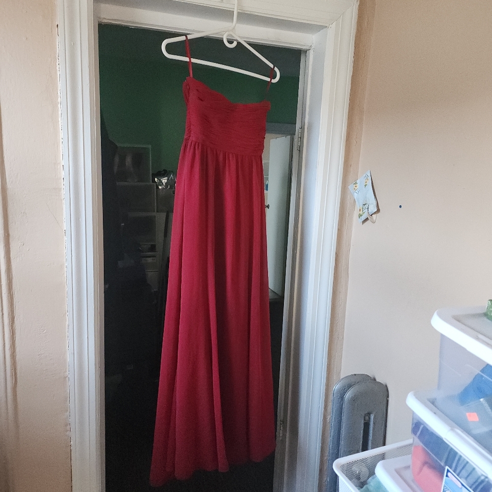Ralph Lauren Vibrant Red Women's Dress